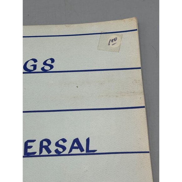 Songs Of Universal Love Book One By John Paul Thommen 1973 Sheet Music READ - Picture 8 of 12